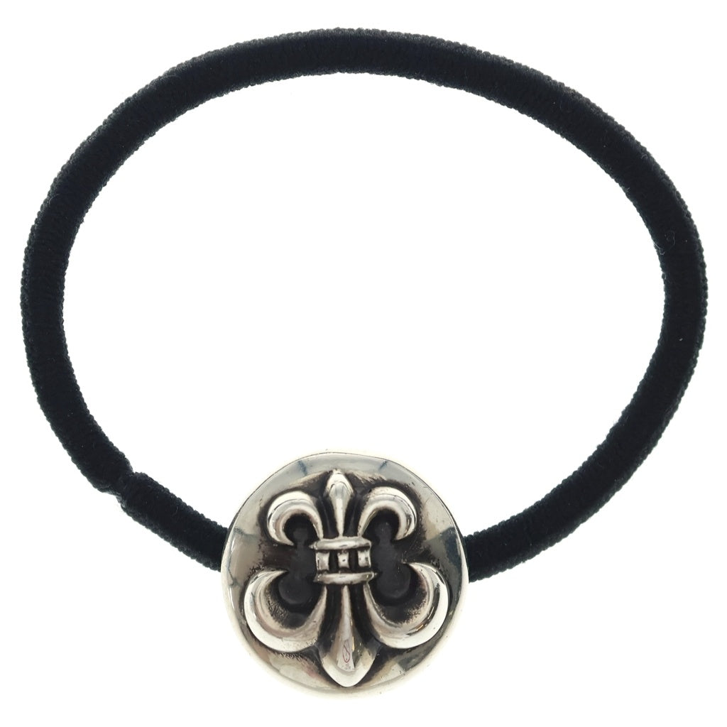 CHROME HEARTS(クロムハーツ) HAIRBAND BSフレアボール ヘアバンド ヘアゴムコンチョ シルバー BCA418