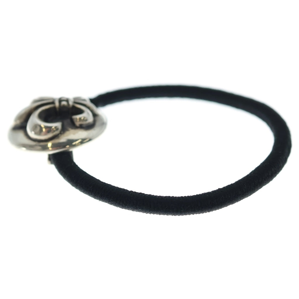 CHROME HEARTS(クロムハーツ) HAIRBAND BSフレアボール ヘアバンド ヘアゴムコンチョ シルバー BCA418