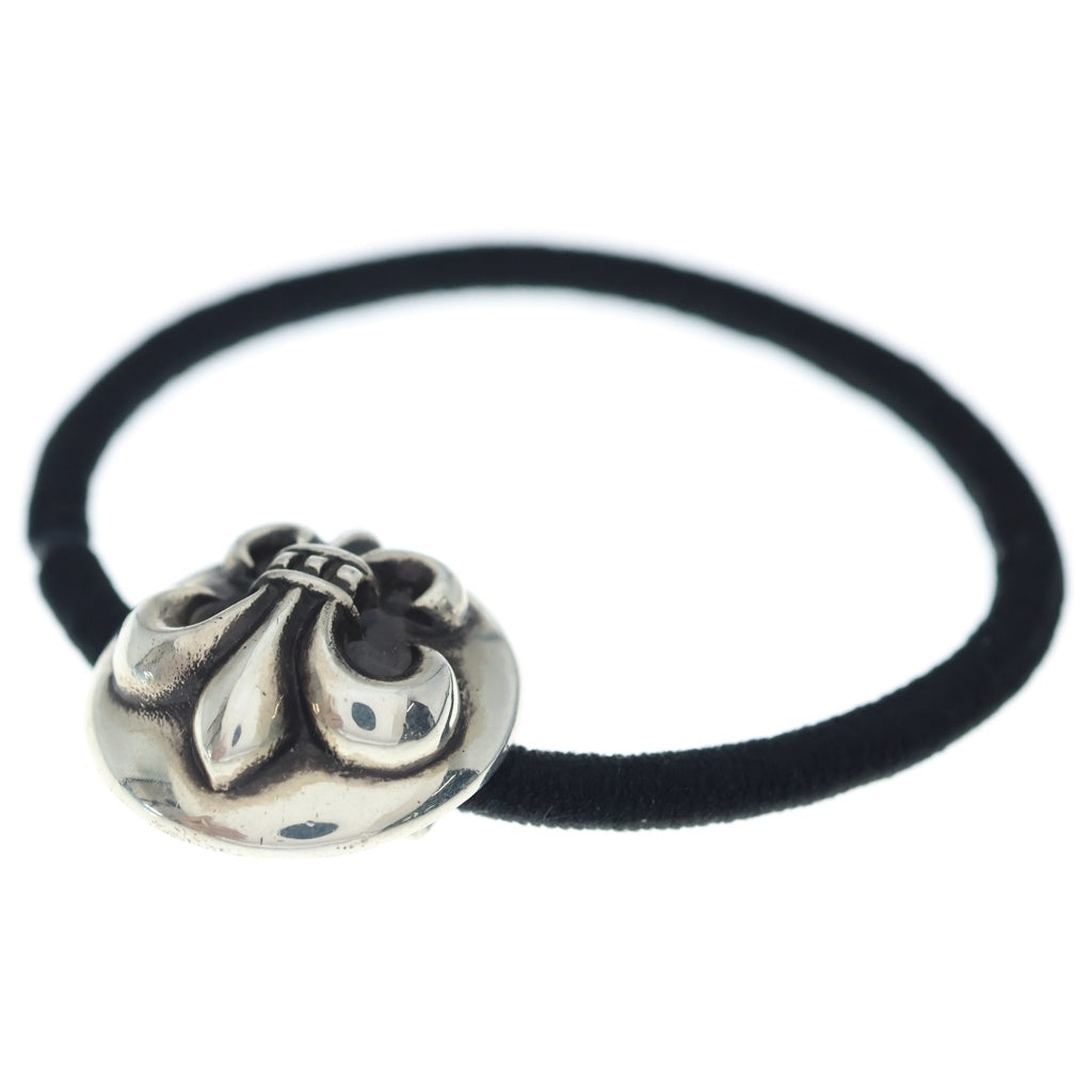 CHROME HEARTS(クロムハーツ) HAIRBAND BSフレアボール ヘアバンド ヘアゴムコンチョ シルバー BCA418
