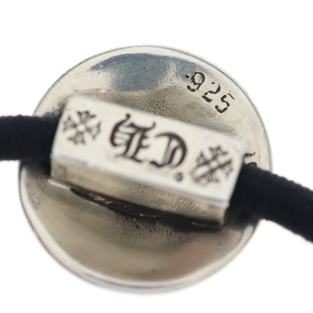 CHROME HEARTS(クロムハーツ) HAIRBAND BSフレアボール ヘアバンド ヘアゴムコンチョ シルバー BCA418