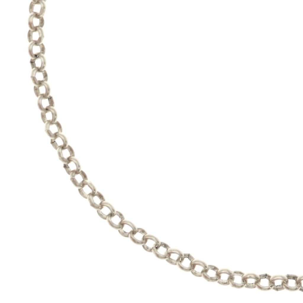 CHROME HEARTS(クロムハーツ) NECKCHAIN R18 ロールチェーンネックレス 18inch シルバー BCA083