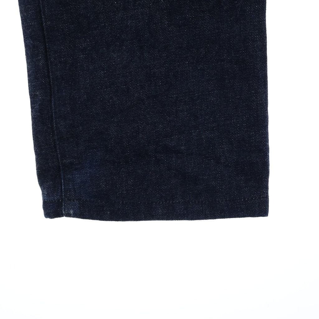 CHROME HEARTS(クロムハーツ) CRS BTN DENIM PANTS クロスボールボタン スクロールラベル ボタンフライデニムパンツ インディゴ