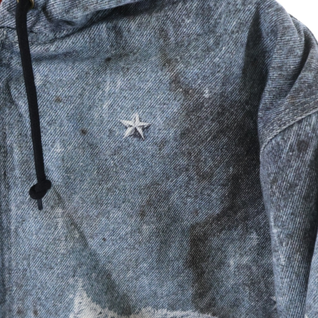 SUPREME(シュプリーム) 24AW HJR Trompe Loeil Hooded Work Jacket フード ワークジャケット インディゴ -