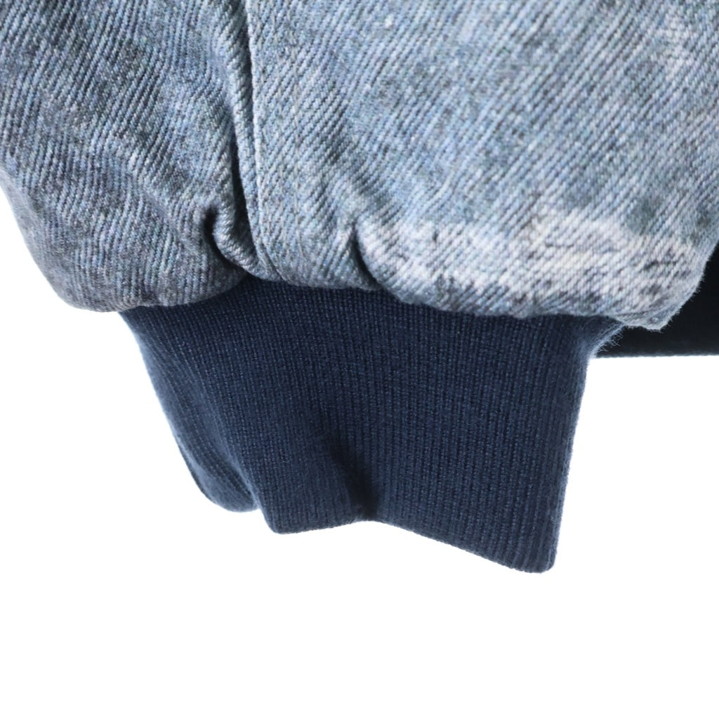SUPREME(シュプリーム) 24AW HJR Trompe Loeil Hooded Work Jacket フード ワークジャケット インディゴ -