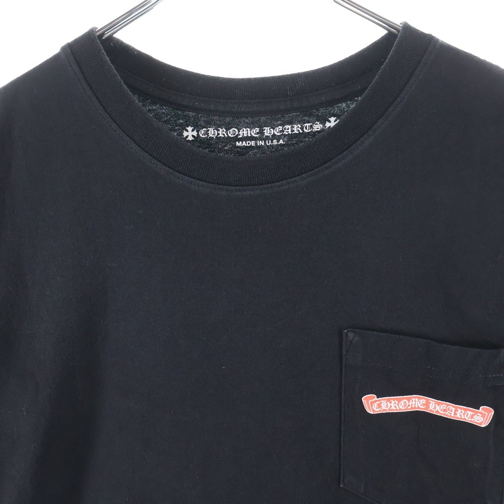 CHROME HEARTS(クロムハーツ) ×MATTY BOY PPO Stay Fast S/S Tee マッティーボーイ ステイファスト ショートスリーブ クルーネック半袖Tシャツカットソー ブラック -
