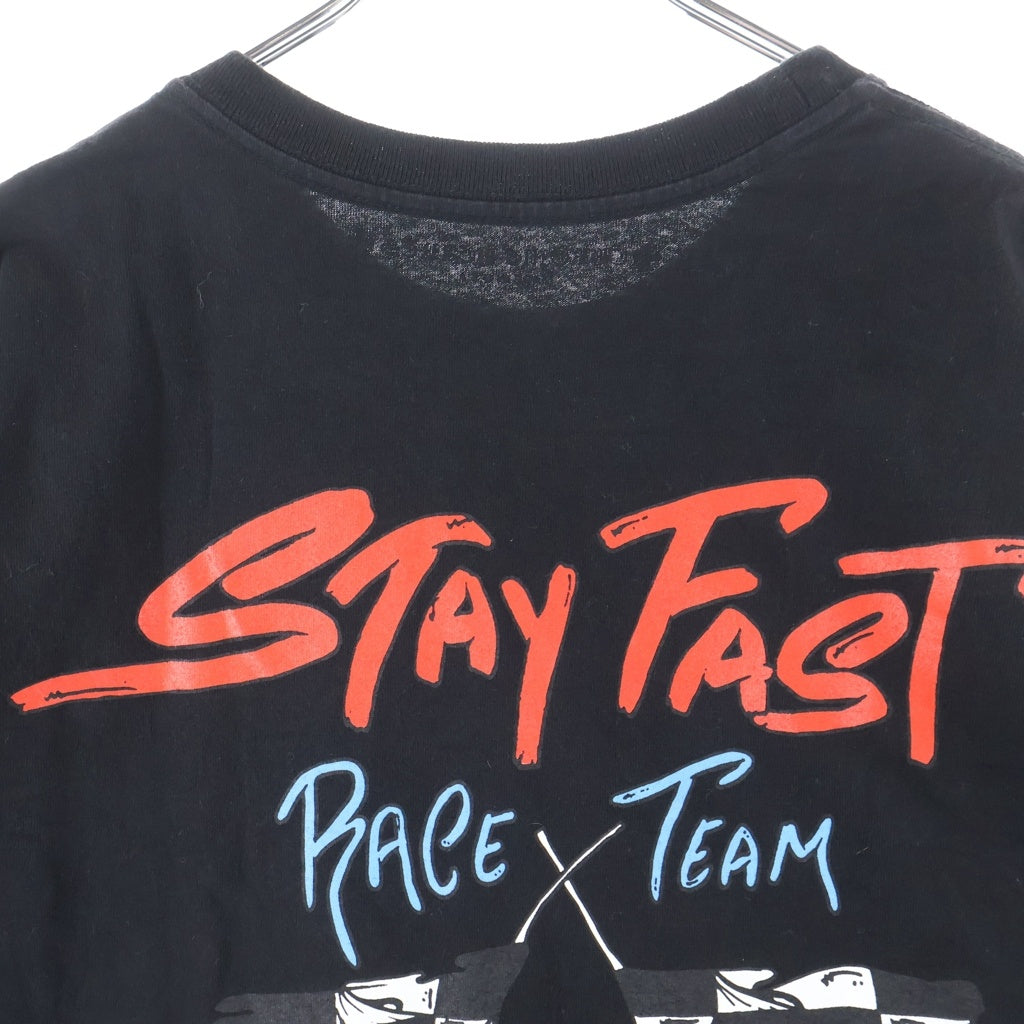CHROME HEARTS(クロムハーツ) ×MATTY BOY PPO Stay Fast S/S Tee マッティーボーイ ステイファスト ショートスリーブ クルーネック半袖Tシャツカットソー ブラック -