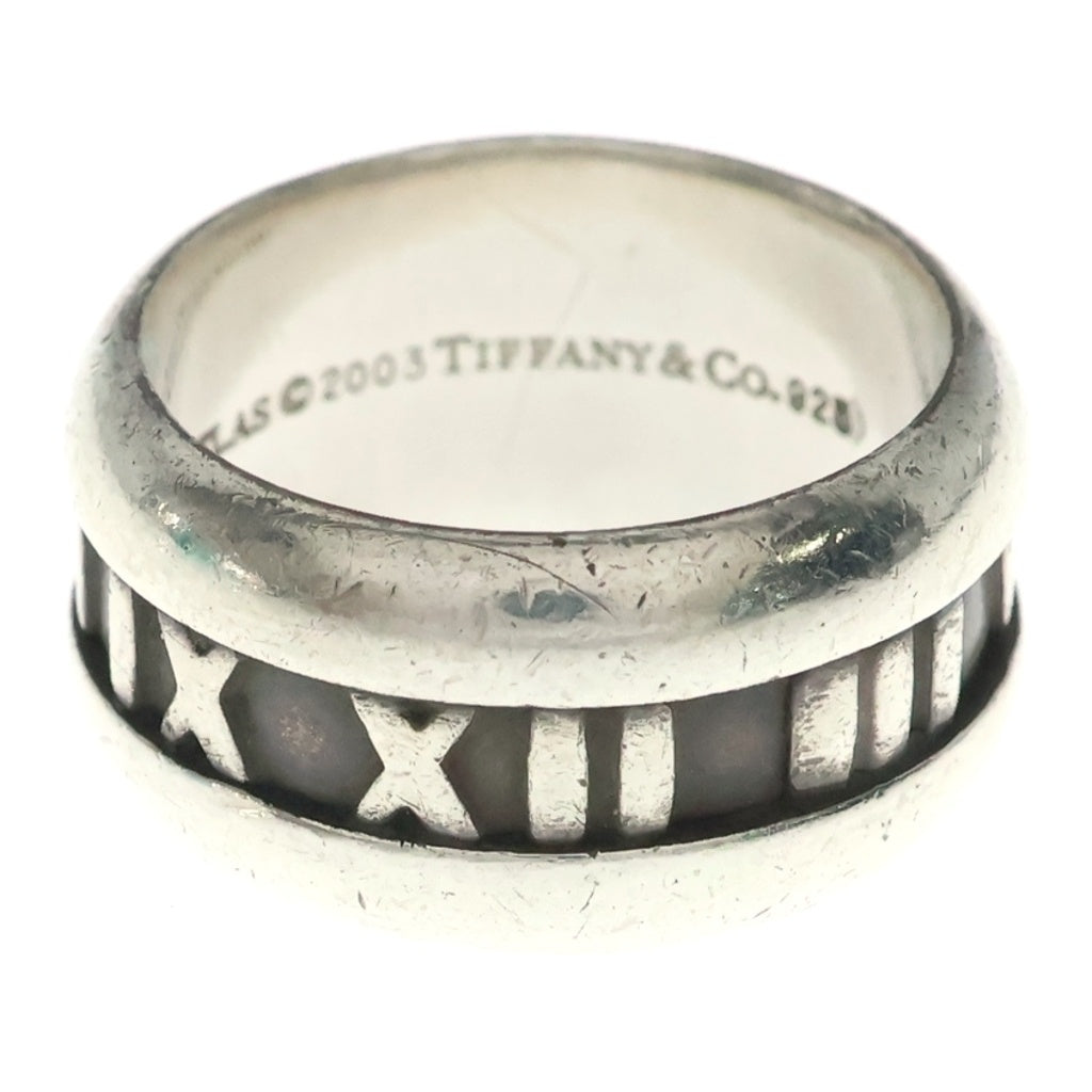 TIFFANY & Co.(ティファニー) アトラス ワイド リング シルバー レディース