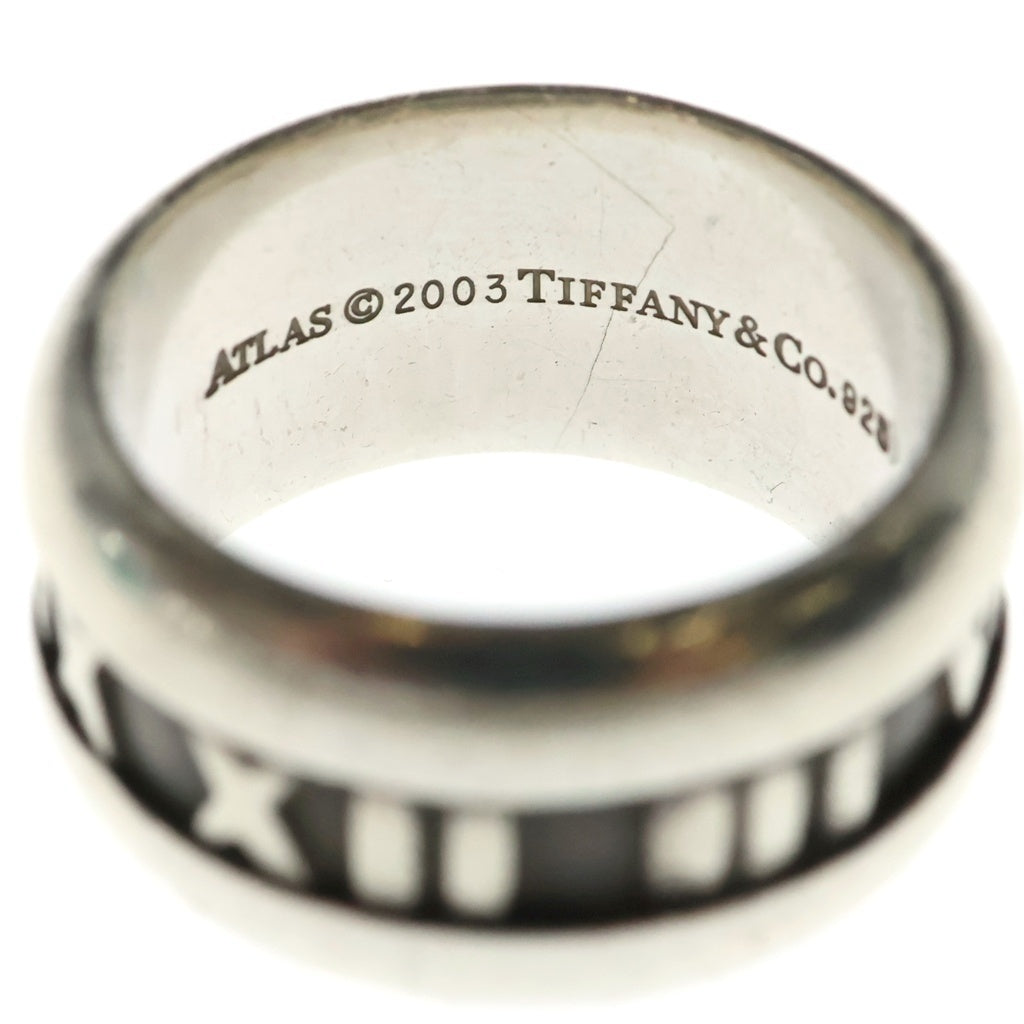TIFFANY & Co.(ティファニー) アトラス ワイド リング シルバー レディース