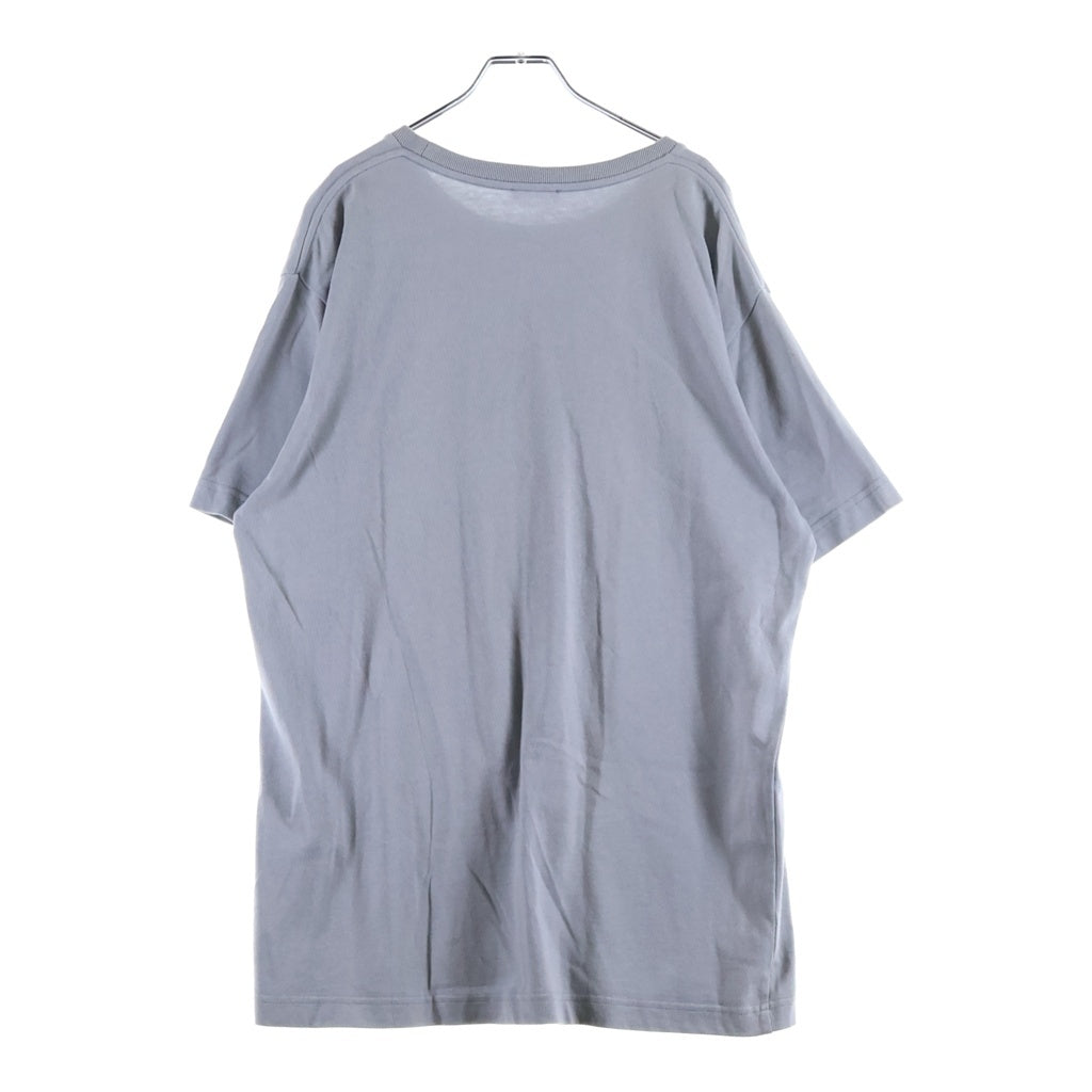 DIOR(ディオール) 20SS ×Daniel Arsham フロントロゴプリント 半袖Tシャツカットソー グレー 023J615B0554