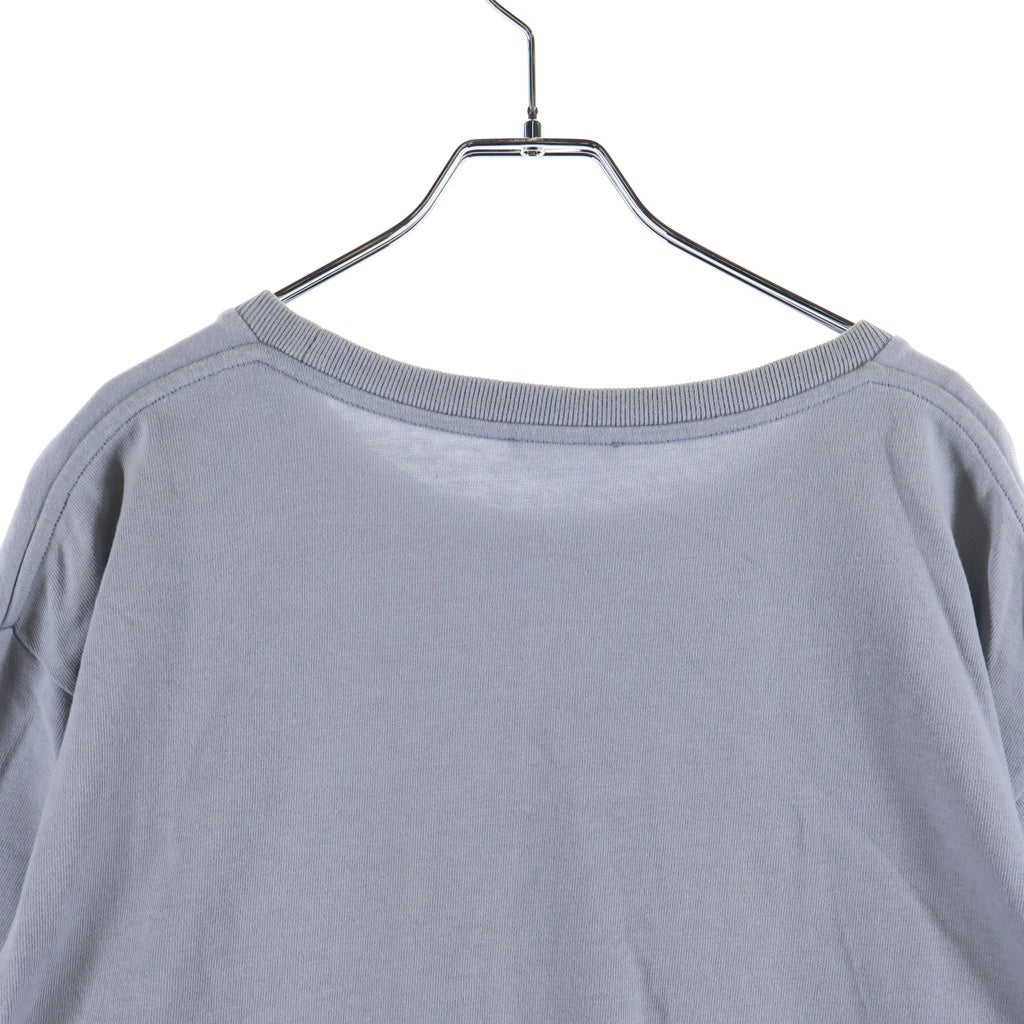 DIOR(ディオール) 20SS ×Daniel Arsham フロントロゴプリント 半袖Tシャツカットソー グレー 023J615B0554