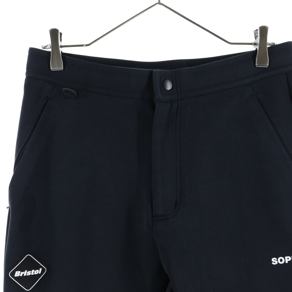 F.C.R.B./F.C.Real Bristol/FCRB(エフシーアールビー/エフシーレアルブリストル) TECH SWEAT JOGGER PANT テック ジョガー スウェットパンツ ブラック FCRB-252075