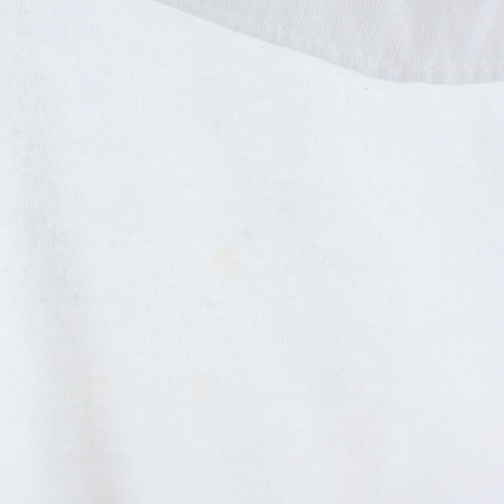 CHROME HEARTS(クロムハーツ) Osaka Back Scroll Label Logo S/S Tee 大阪限定 バックスクロールラベル半袖Tシャツ ホワイト