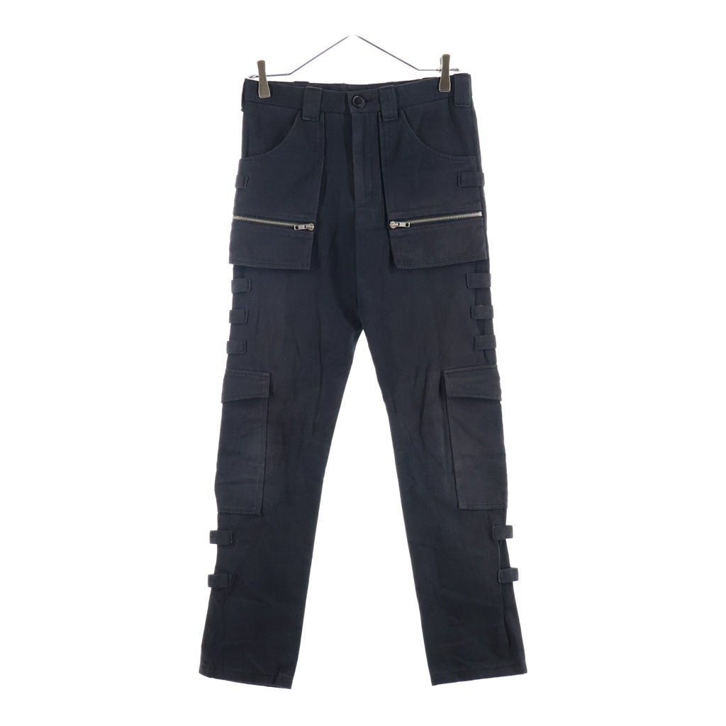 RAF SIMONS(ラフシモンズ) 98AW Radioactivity期 BONDAGE CARGO PANTS ボンテージカーゴパンツ ブラック
