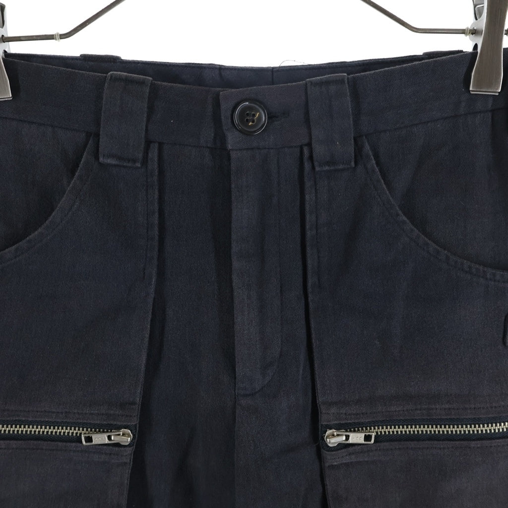 RAF SIMONS(ラフシモンズ) 98AW Radioactivity期 BONDAGE CARGO PANTS ボンテージカーゴパンツ ブラック