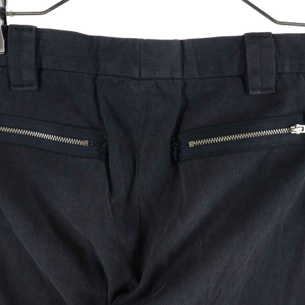 RAF SIMONS(ラフシモンズ) 98AW Radioactivity期 BONDAGE CARGO PANTS ボンテージカーゴパンツ ブラック