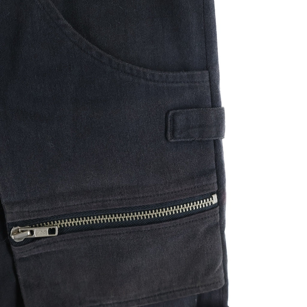RAF SIMONS(ラフシモンズ) 98AW Radioactivity期 BONDAGE CARGO PANTS ボンテージカーゴパンツ ブラック