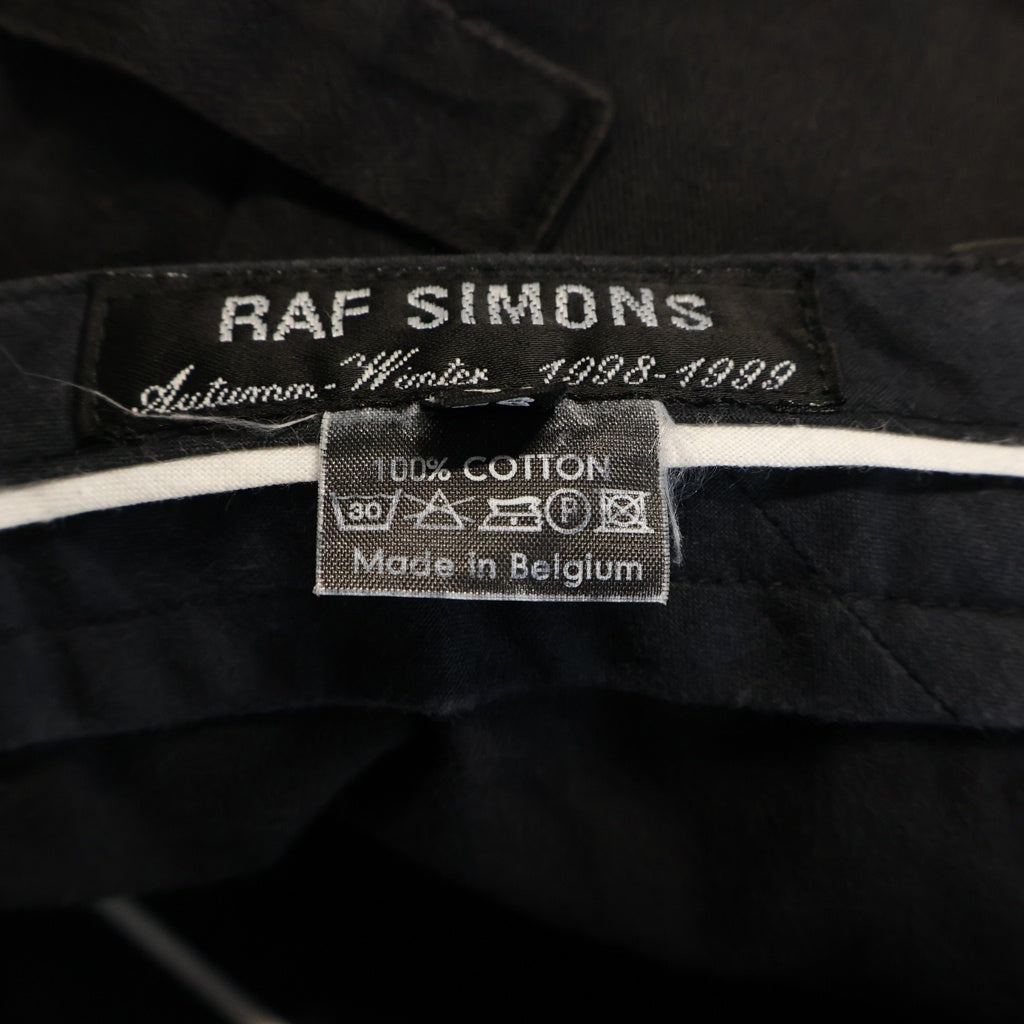 RAF SIMONS(ラフシモンズ) 98AW Radioactivity期 BONDAGE CARGO PANTS ボンテージカーゴパンツ ブラック