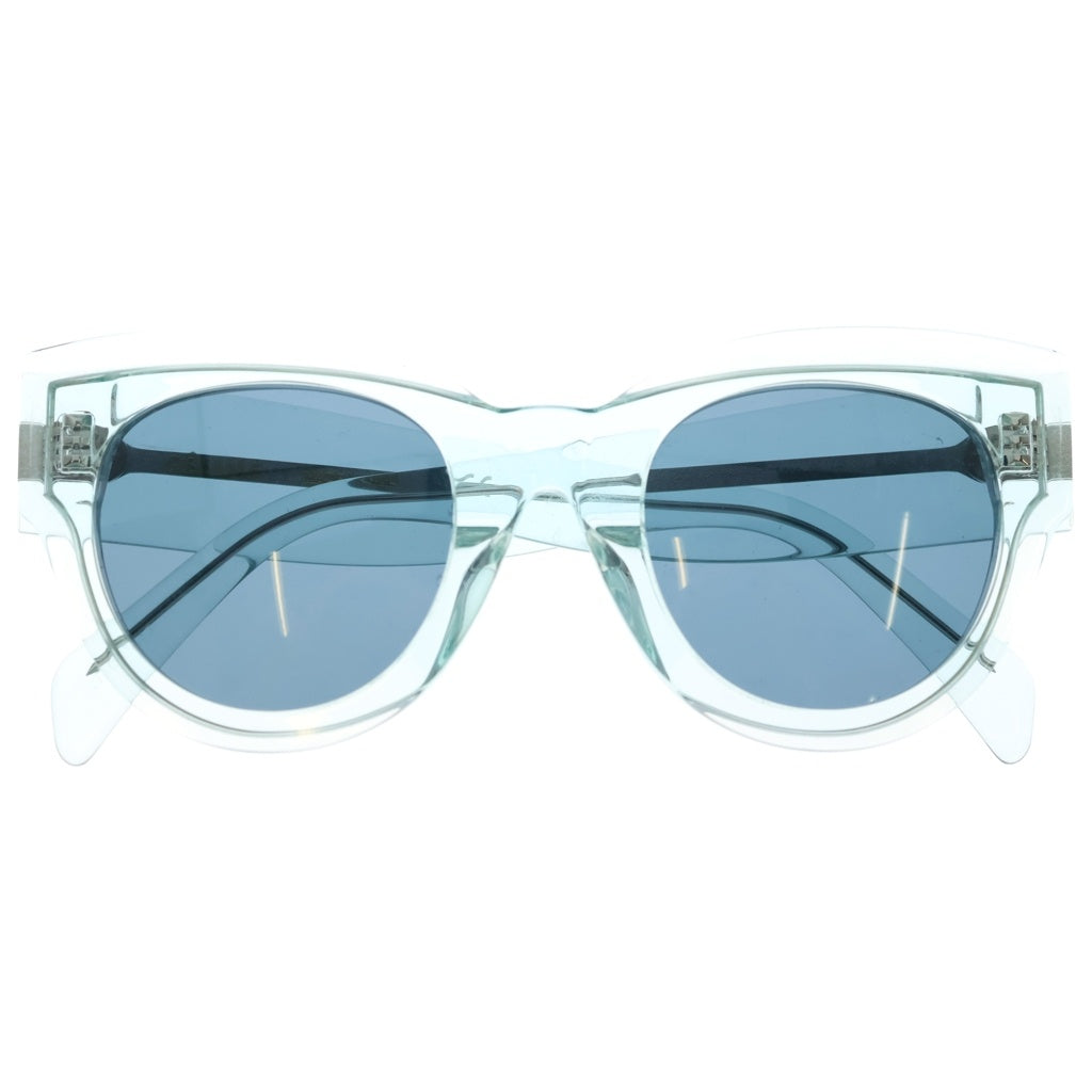 CELINE(セリーヌ) クリアフレーム キャットアイサングラス 眼鏡 クリア/ブルー CL40008F-86V レディース