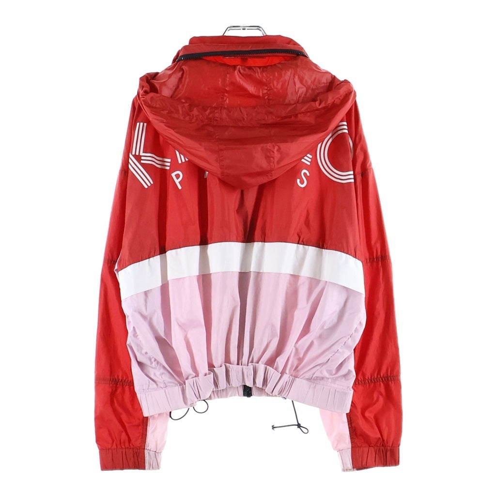 KENZO(ケンゾー) WINDBREAKER JACKET ウインドブレーカー ナイロンジャケット レッド F862BL080560