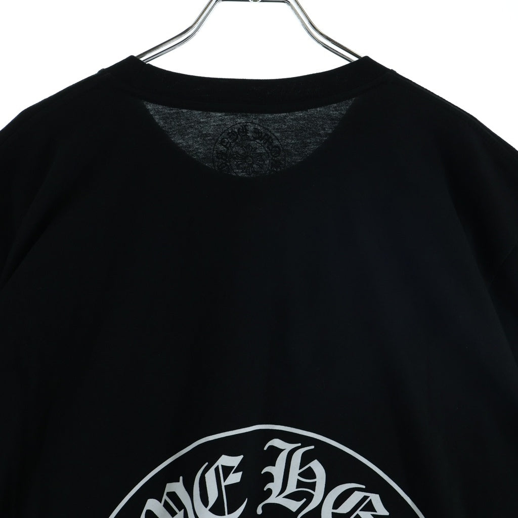 CHROME HEARTS(クロムハーツ) ASPEN HORSESHOE S/S TEE アスペン限定 ホースシュー クルーネック半袖Tシャツ カットソー ブラック