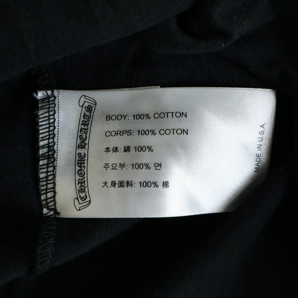 CHROME HEARTS(クロムハーツ) ASPEN HORSESHOE S/S TEE アスペン限定 ホースシュー クルーネック半袖Tシャツ カットソー ブラック