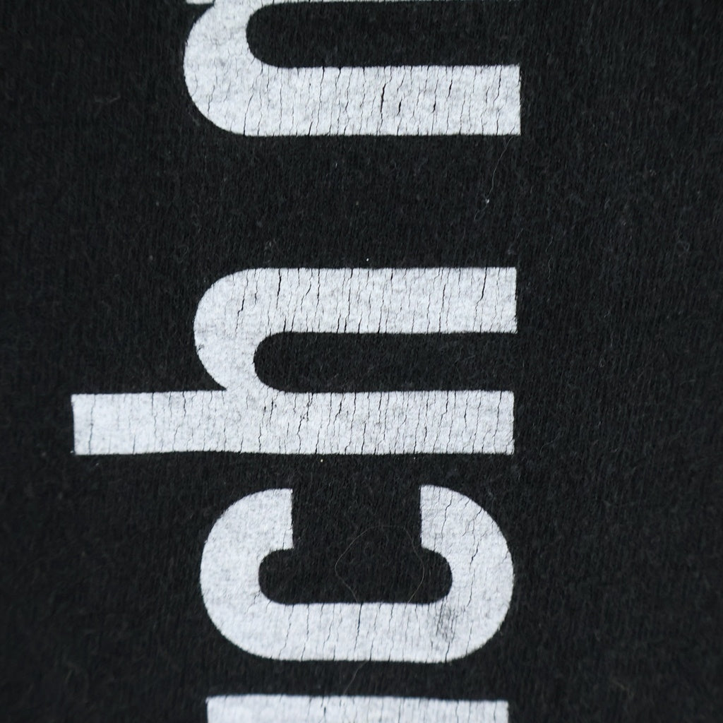 VINTAGE(ヴィンテージ) NINE INCH NAILS FURTHER DOWN THE SPIRAL ナインインチネイルズ 半袖Tシャツカットソー ブラック