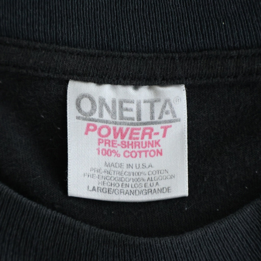 VINTAGE(ヴィンテージ) NINE INCH NAILS FURTHER DOWN THE SPIRAL ナインインチネイルズ 半袖Tシャツカットソー ブラック