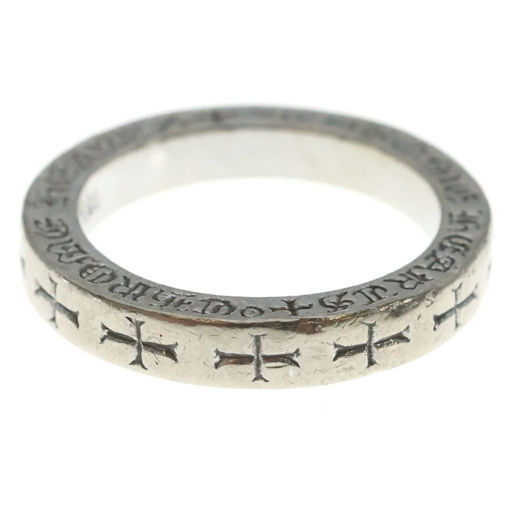 CHROME HEARTS(クロムハーツ) 18KWG 3mm SPACER FUCK YOU スペーサーファックユーリング ホワイトゴールド