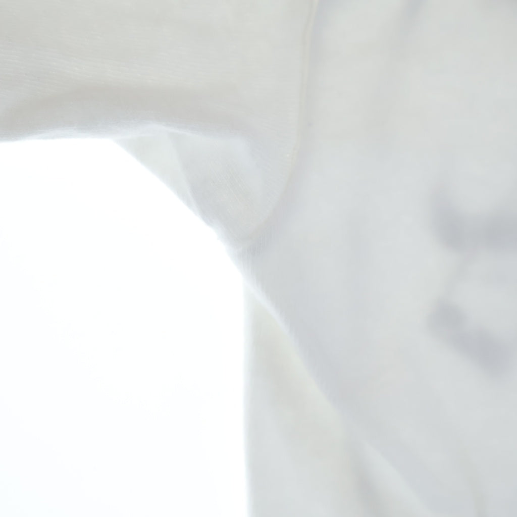 CHROME HEARTS(クロムハーツ) OLD CHプラス バックホースシュープリント 半袖Tシャツ カットソー ホワイト