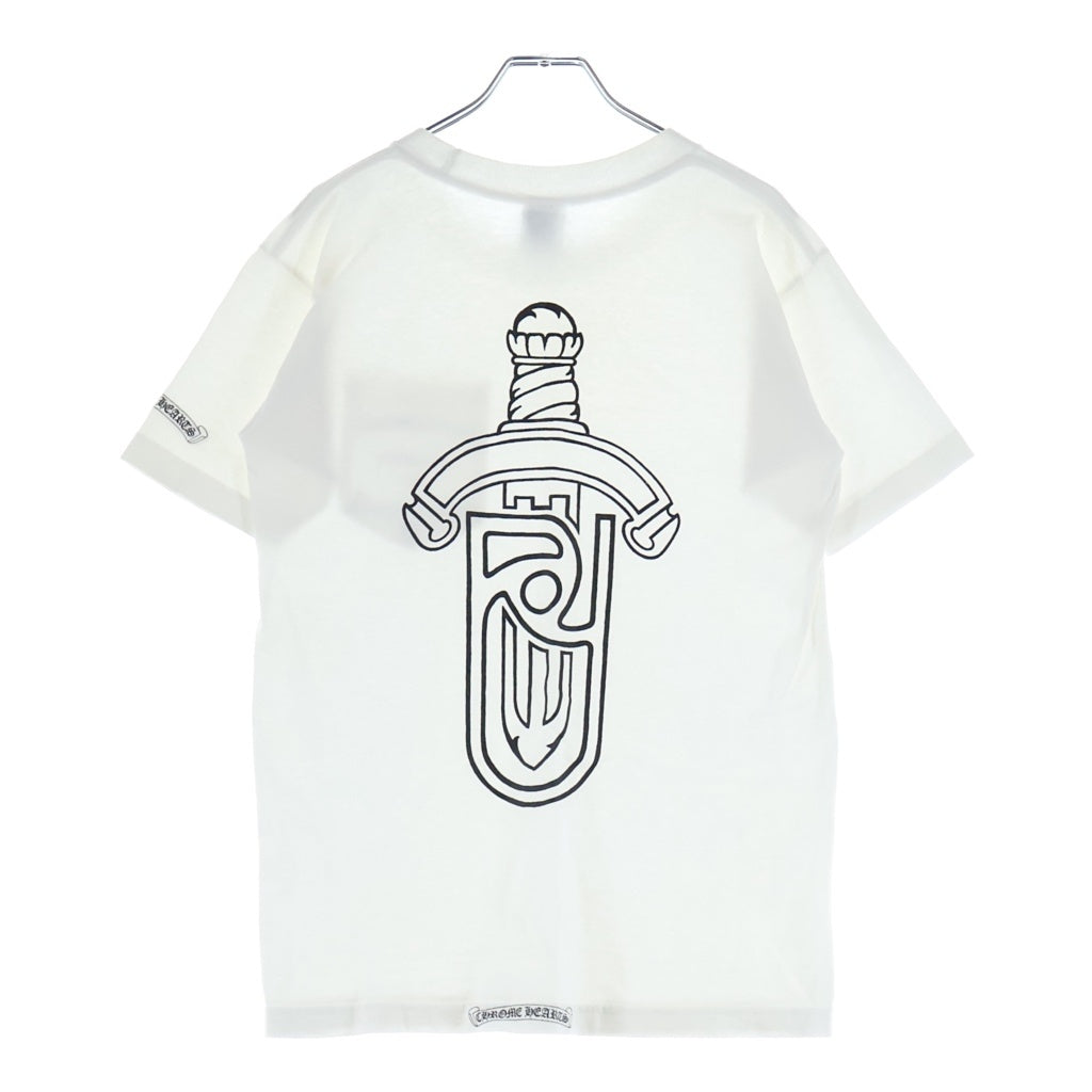 CHROME HEARTS(クロムハーツ) OLD S/S オールド ユナイテッドアローズ限定半袖Tシャツカットソー ホワイト