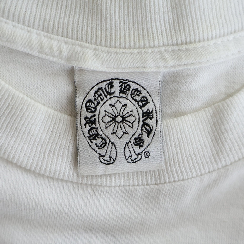 CHROME HEARTS(クロムハーツ) OLD S/S オールド ユナイテッドアローズ限定半袖Tシャツカットソー ホワイト