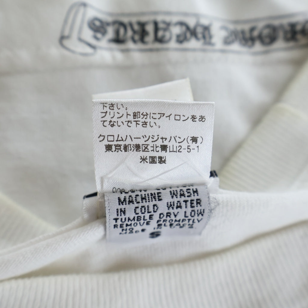 CHROME HEARTS(クロムハーツ) OLD S/S オールド ユナイテッドアローズ限定半袖Tシャツカットソー ホワイト