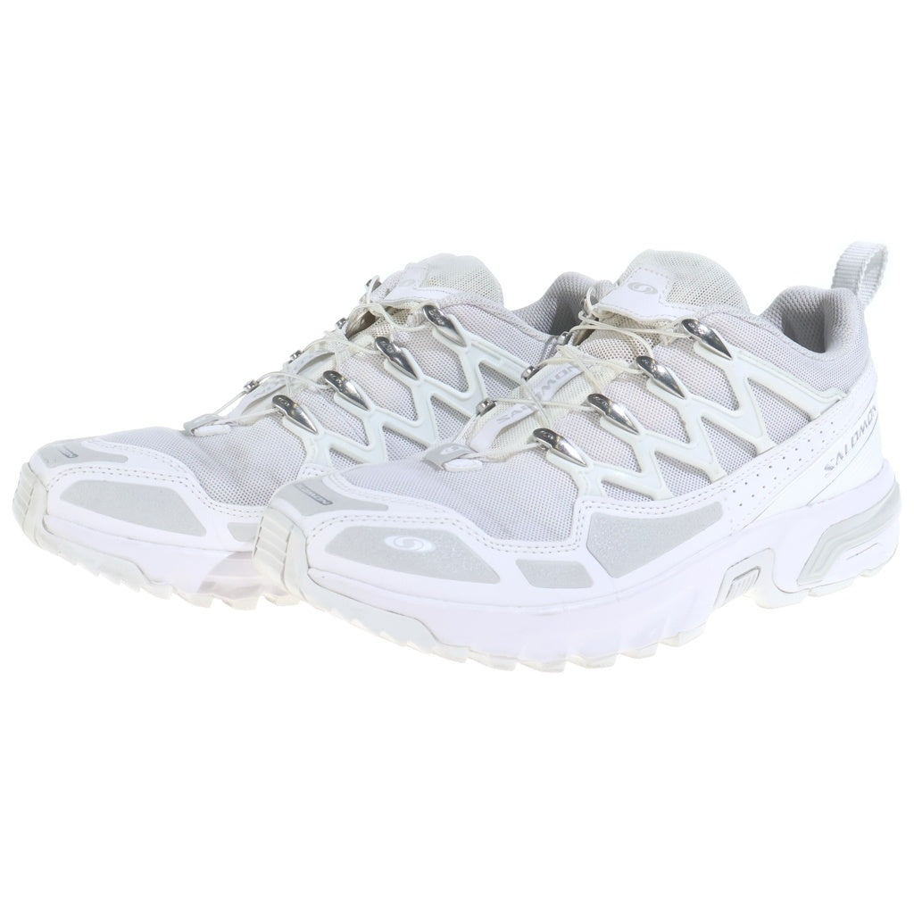 SALOMON(サロモン) ACS+ ローカットスニーカー ホワイト US9/27.0cm 472367