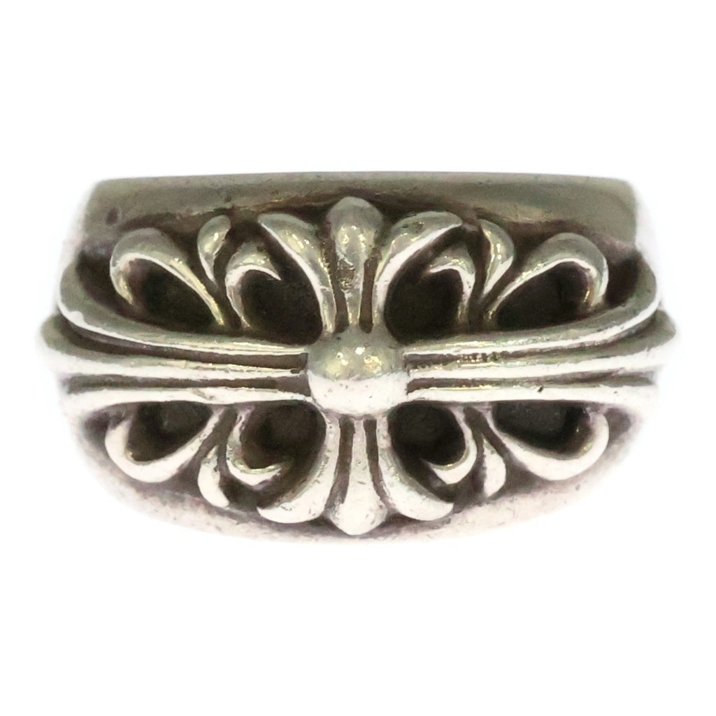 CHROME HEARTS(クロムハーツ) FLRL CRS フローラルクロス リング シルバー BCA346