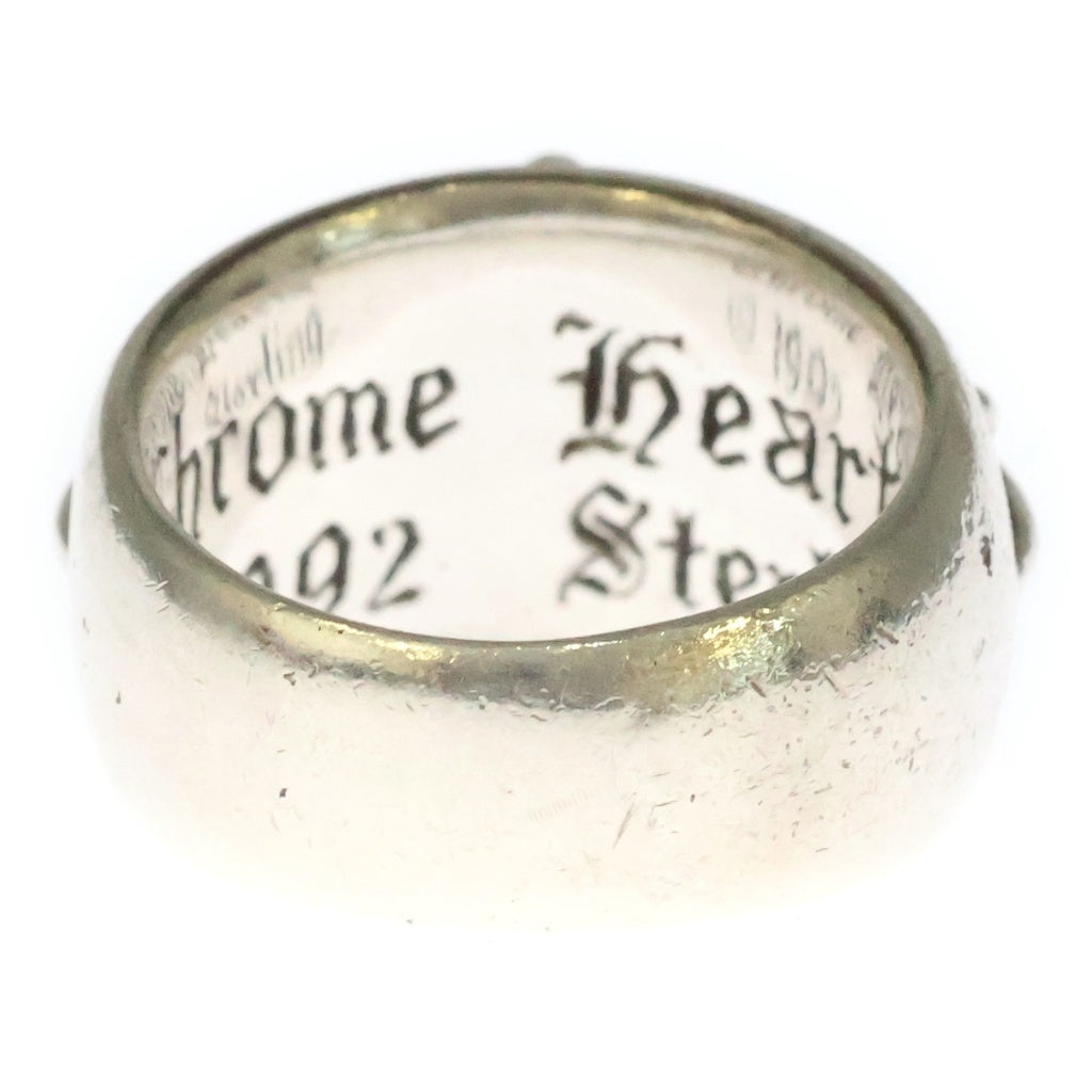 CHROME HEARTS(クロムハーツ) FLRL CRS フローラルクロス リング シルバー BCA346