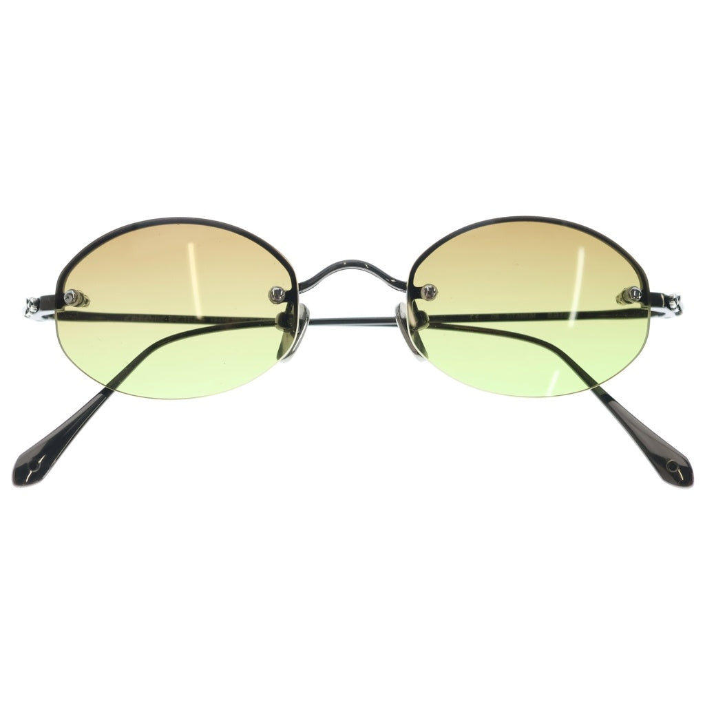 CHROME HEARTS(クロムハーツ) RAZZLE TITANIUM リムレス サイドダガー サングラス 眼鏡 オリーブ