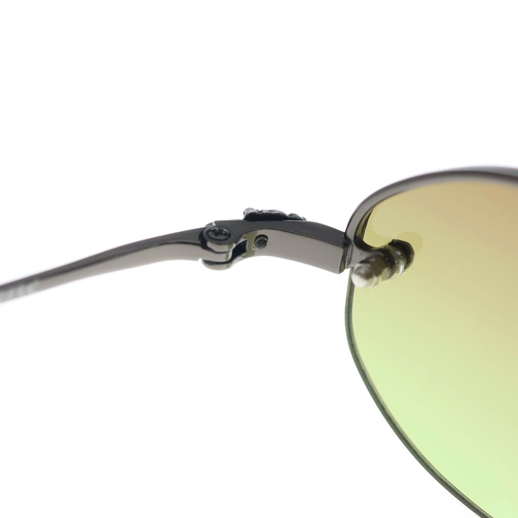 CHROME HEARTS(クロムハーツ) RAZZLE TITANIUM リムレス サイドダガー サングラス 眼鏡 オリーブ