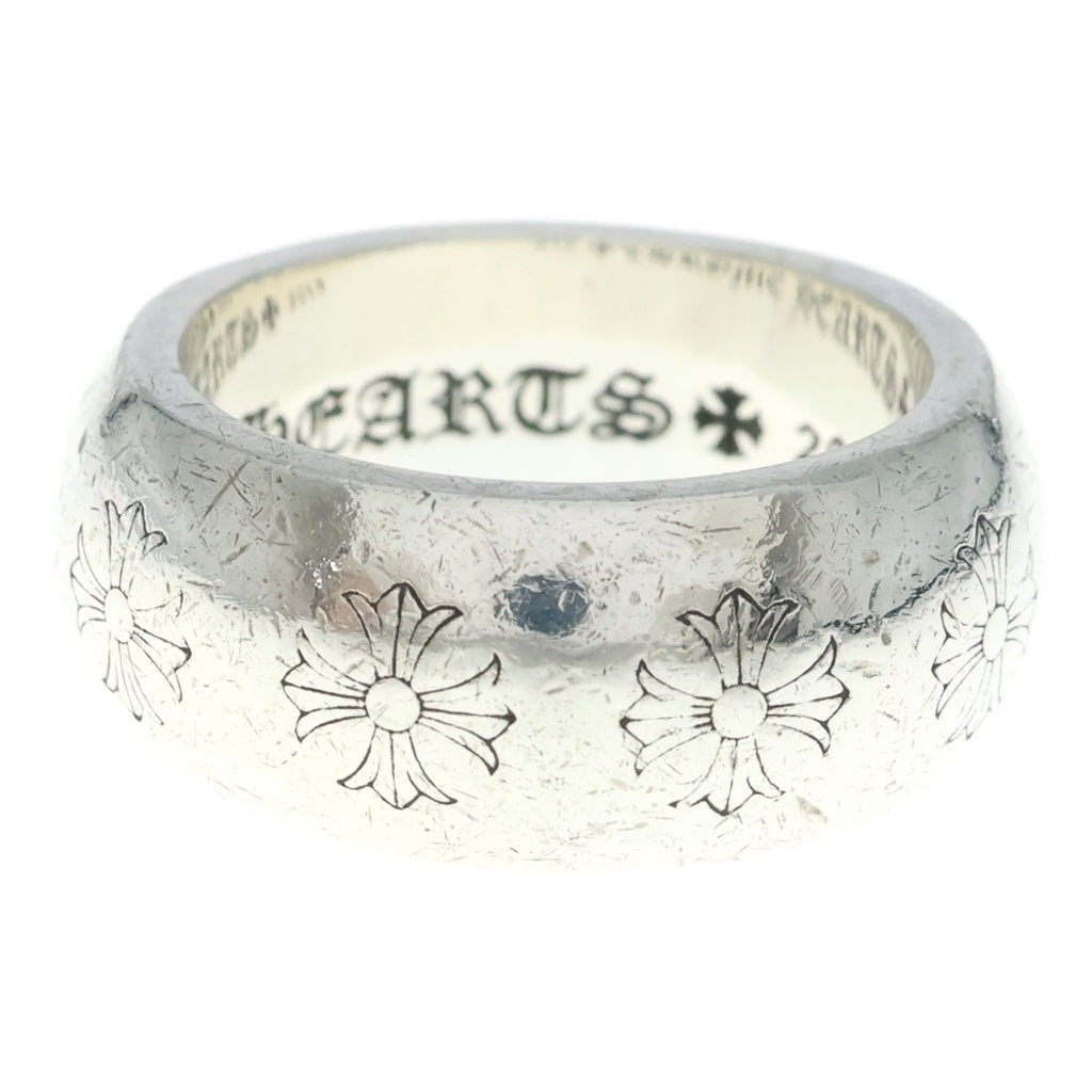 CHROME HEARTS(クロムハーツ) RND 10mm CH PLS ラウンド10mm CHプラス リング シルバー