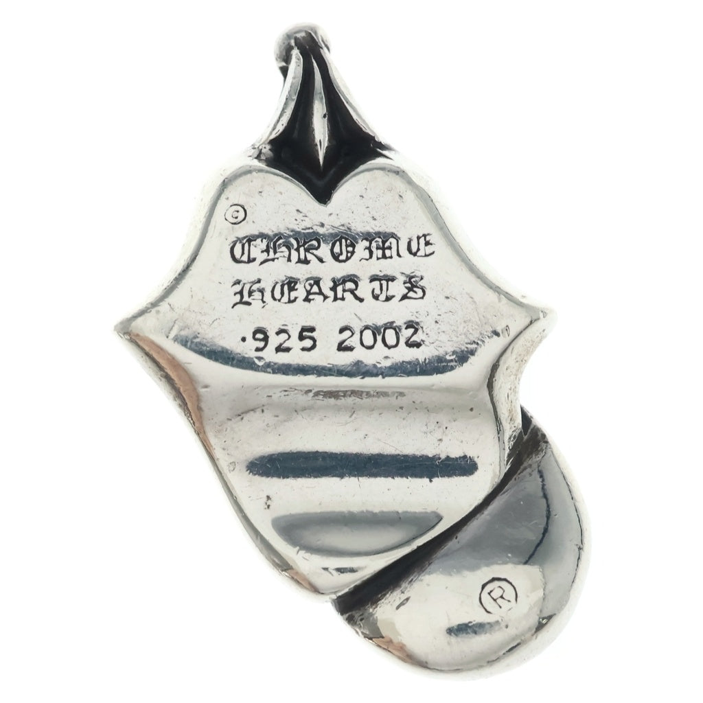 CHROME HEARTS(クロムハーツ) LIPSTONGUE CHARM リップアンドタンチャーム ペンダントトップ シルバー BCA283