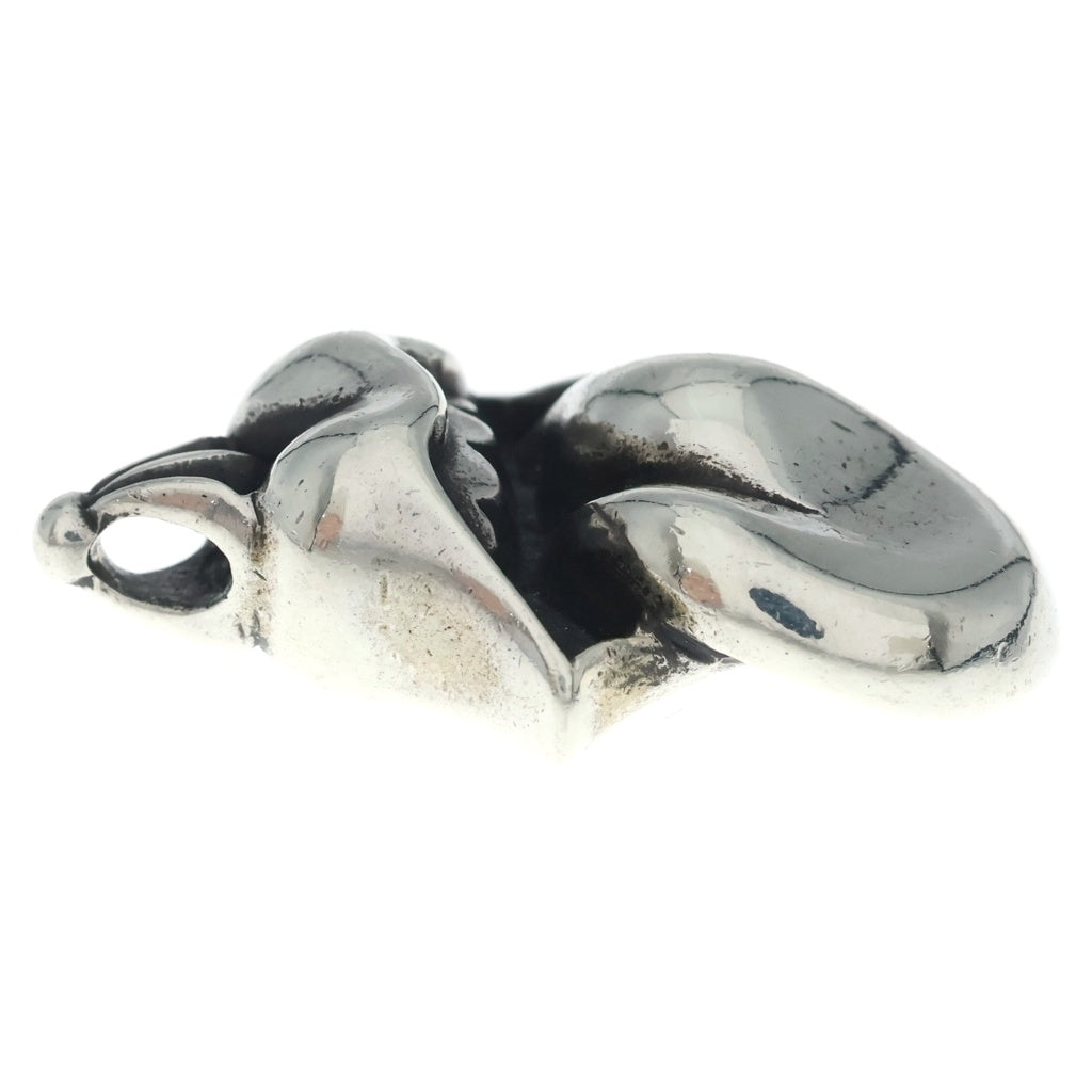 CHROME HEARTS(クロムハーツ) LIPSTONGUE CHARM リップアンドタンチャーム ペンダントトップ シルバー BCA283