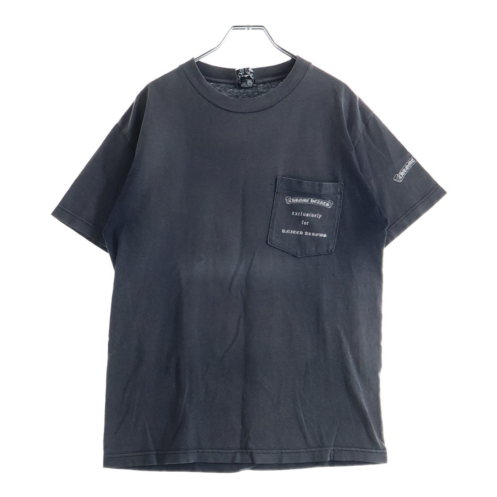 CHROME HEARTS(クロムハーツ) ×UNITED ARROWS OLD DAGGER Tee ユナイテッドアローズ オールドモデル ダガー クルーネック半袖Tシャツカットソー グレー