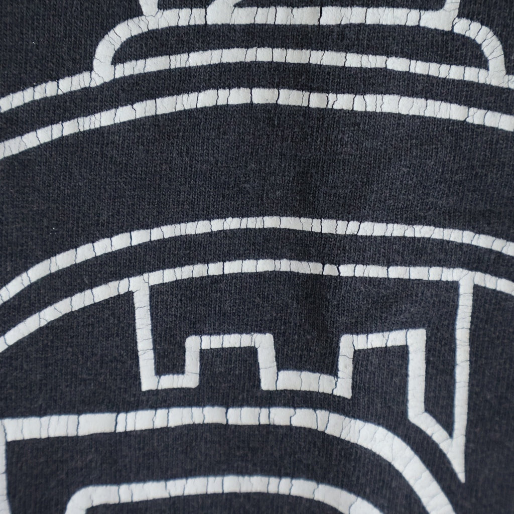 CHROME HEARTS(クロムハーツ) ×UNITED ARROWS OLD DAGGER Tee ユナイテッドアローズ オールドモデル ダガー クルーネック半袖Tシャツカットソー グレー