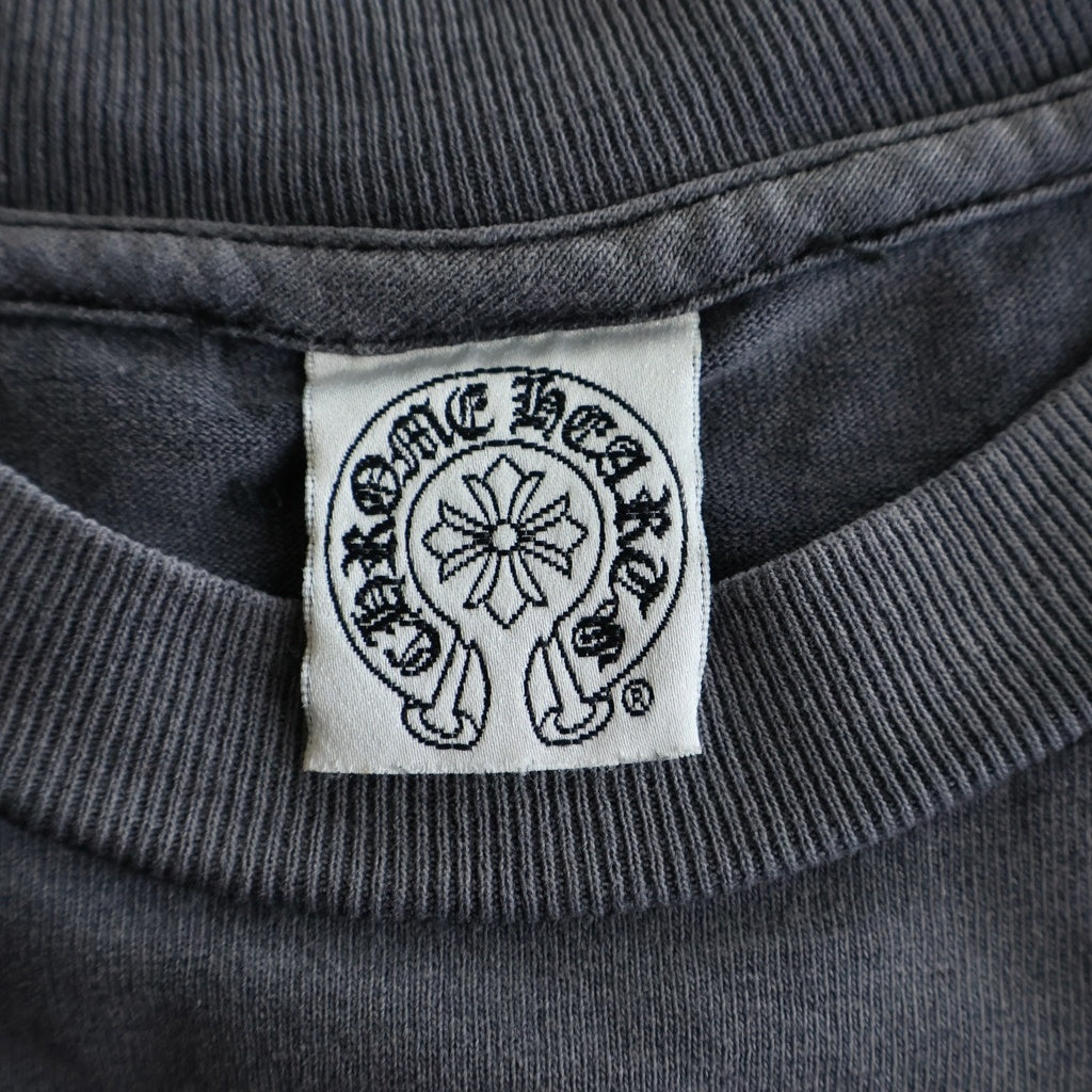 CHROME HEARTS(クロムハーツ) ×UNITED ARROWS OLD DAGGER Tee ユナイテッドアローズ オールドモデル ダガー クルーネック半袖Tシャツカットソー グレー