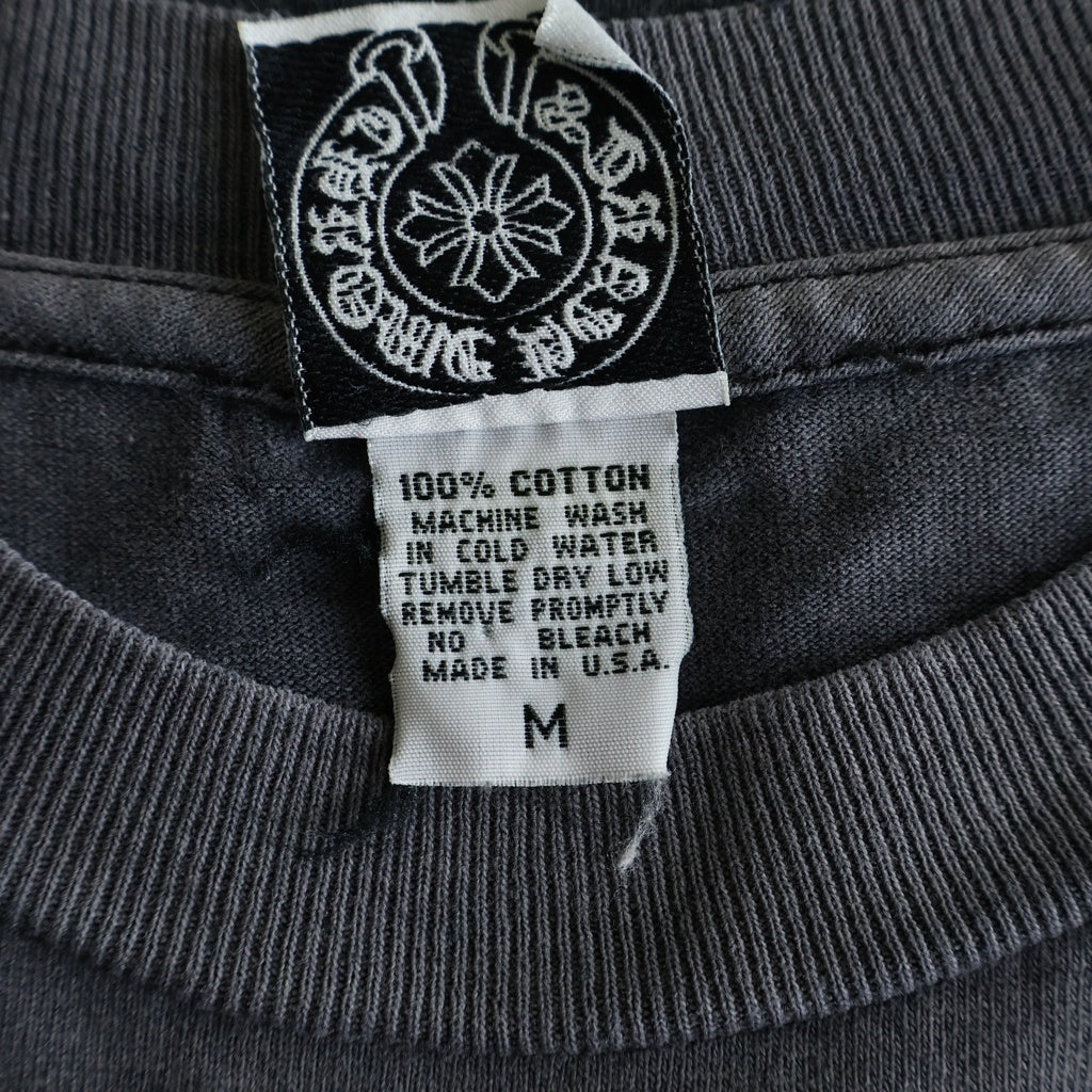 CHROME HEARTS(クロムハーツ) ×UNITED ARROWS OLD DAGGER Tee ユナイテッドアローズ オールドモデル ダガー クルーネック半袖Tシャツカットソー グレー