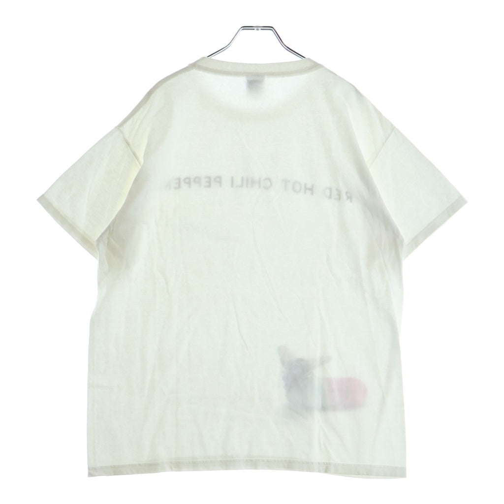 NO BRAND(ノーブランド) RED HOT CHILI PEPPERS I'M WITH YOU レッドホットチリペッパーズ 半袖Tシャツカットソー ホワイト