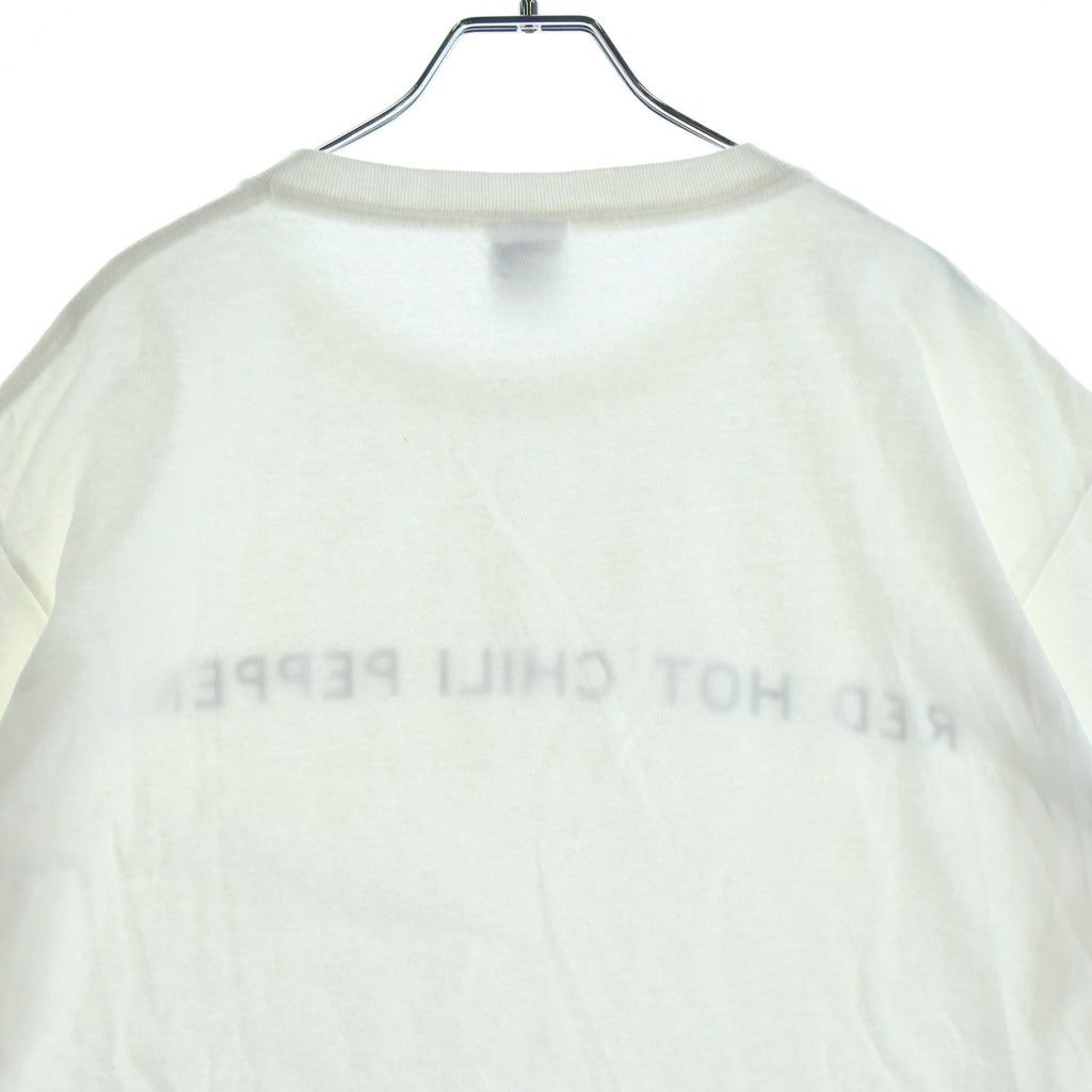 NO BRAND(ノーブランド) RED HOT CHILI PEPPERS I'M WITH YOU レッドホットチリペッパーズ 半袖Tシャツカットソー ホワイト