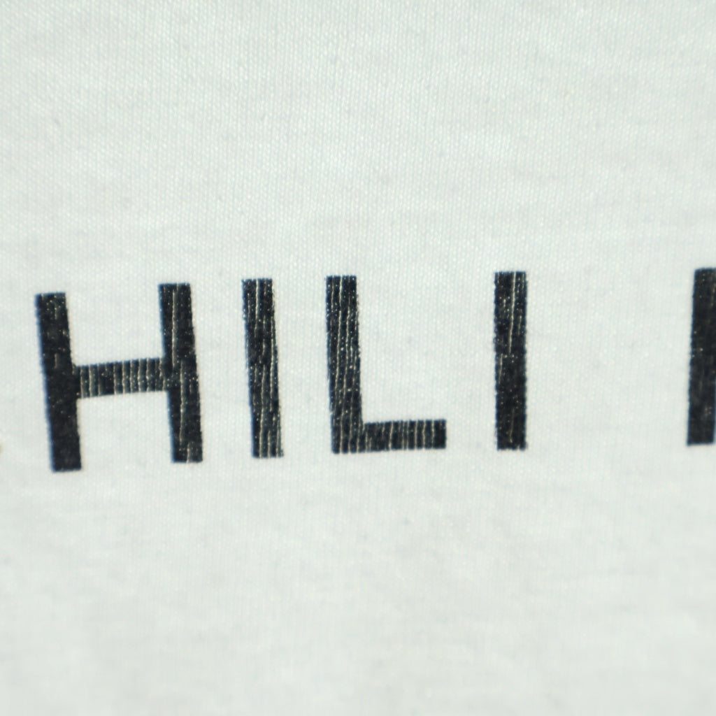 NO BRAND(ノーブランド) RED HOT CHILI PEPPERS I'M WITH YOU レッドホットチリペッパーズ 半袖Tシャツカットソー ホワイト
