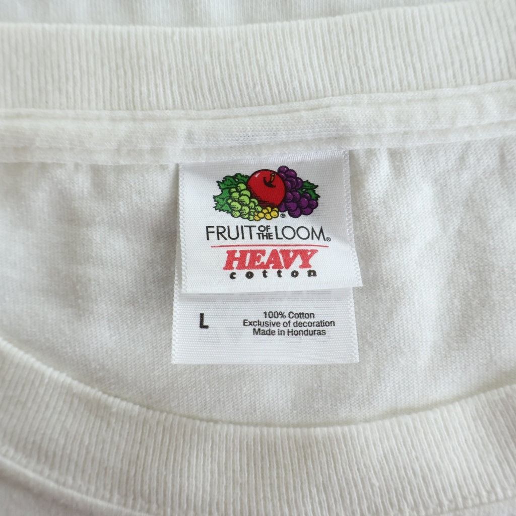 NO BRAND(ノーブランド) RED HOT CHILI PEPPERS I'M WITH YOU レッドホットチリペッパーズ 半袖Tシャツカットソー ホワイト