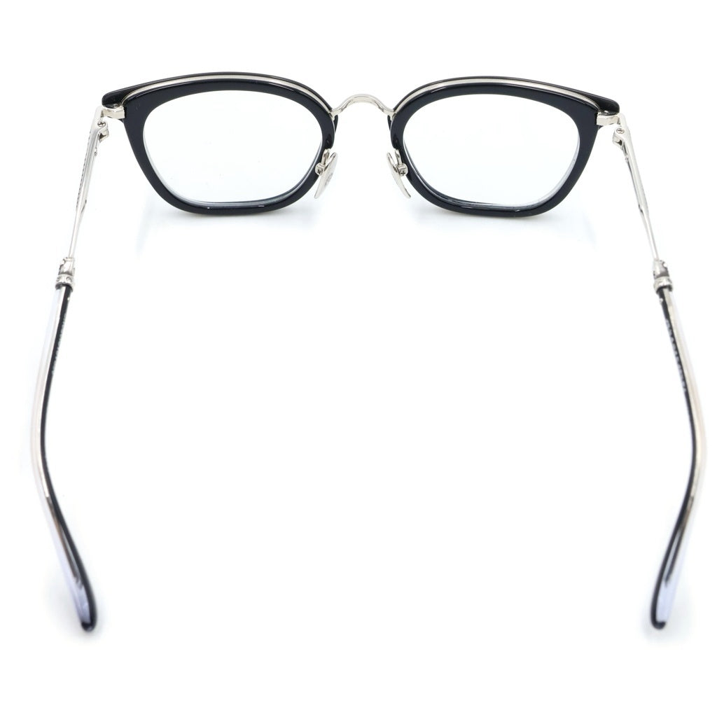 CHROME HEARTS(クロムハーツ) STRAPADICTOME ストラパディクトム ウエリントン サングラス 眼鏡 アイウェア ブラック/シルバー