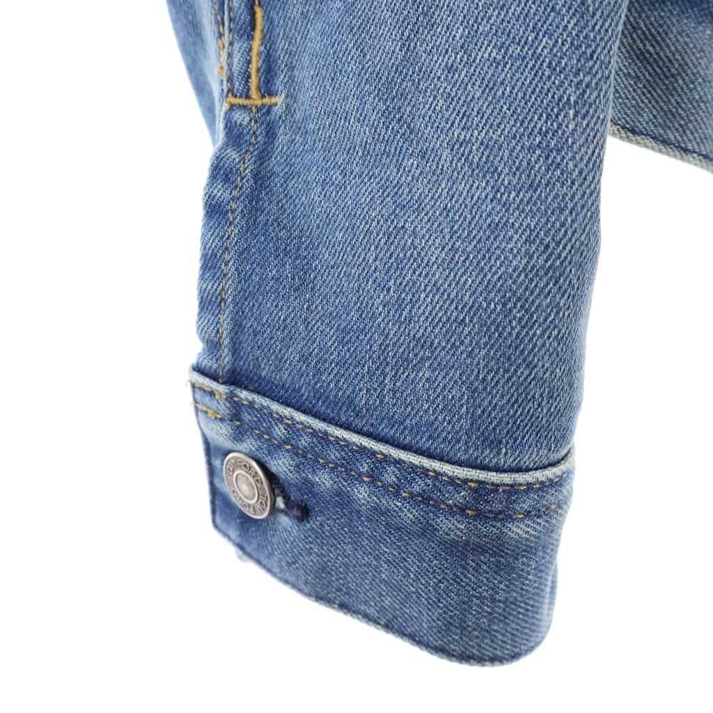TOM FORD(トムフォード) Selvedge Denim Icon Jacket セルビッチ デニムジャケット インディゴ DJI001 DMC063S25
